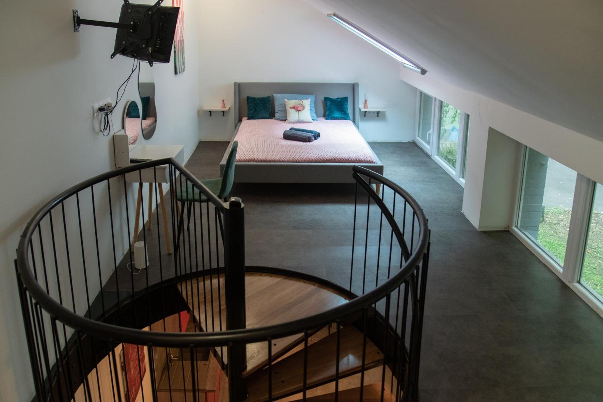 Flamingo Rezidencia Apartman Еґер Екстер'єр фото