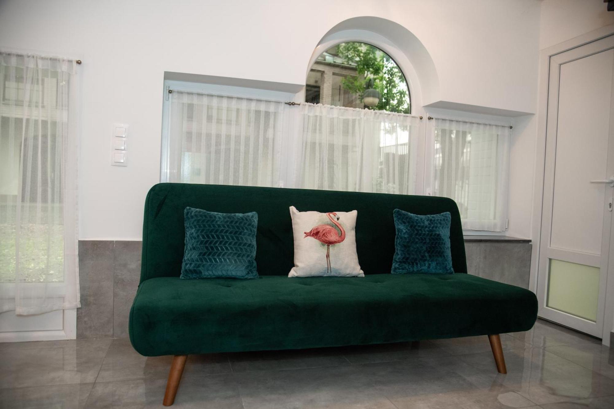 Flamingo Rezidencia Apartman Еґер Номер фото